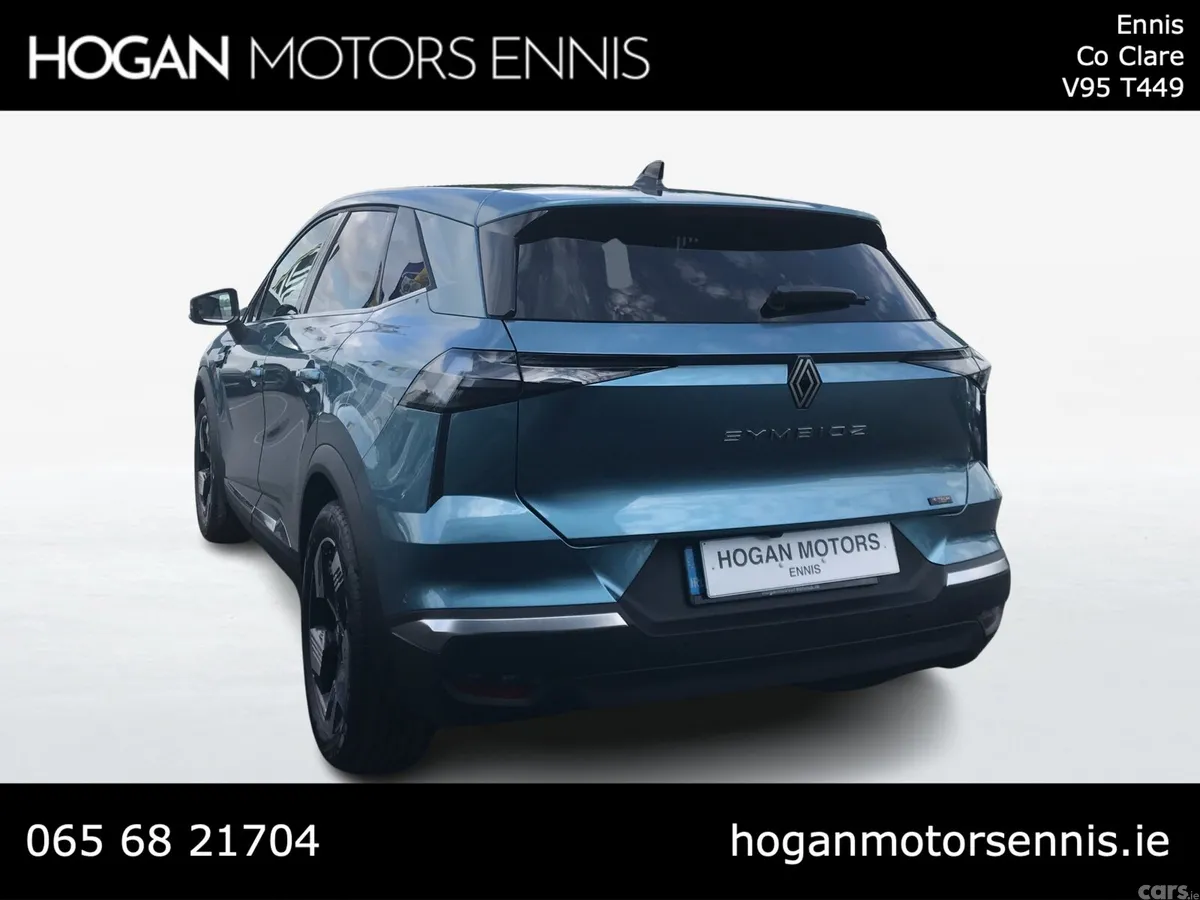 Renault Symbioz Hatchback, Petrol Hybrid, 2026, Blue