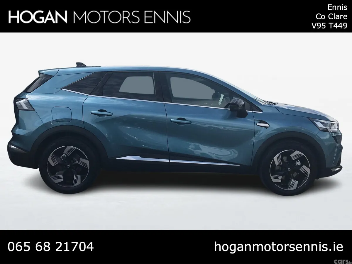 Renault Symbioz Hatchback, Petrol Hybrid, 2026, Blue