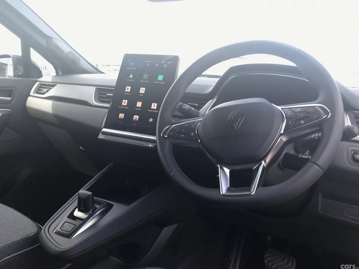 Renault Symbioz Hatchback, Petrol Hybrid, 2026, Blue