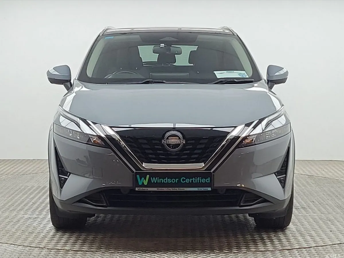 Nissan Qashqai MPV, Petrol Hybrid, 2023, Grey
