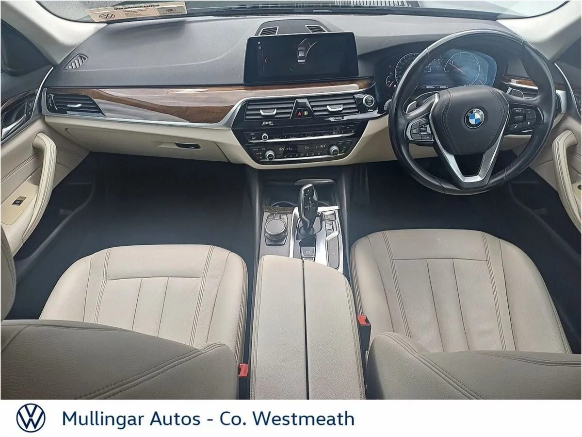 BMW 5-Series Saloon, Diesel, 2019, Black