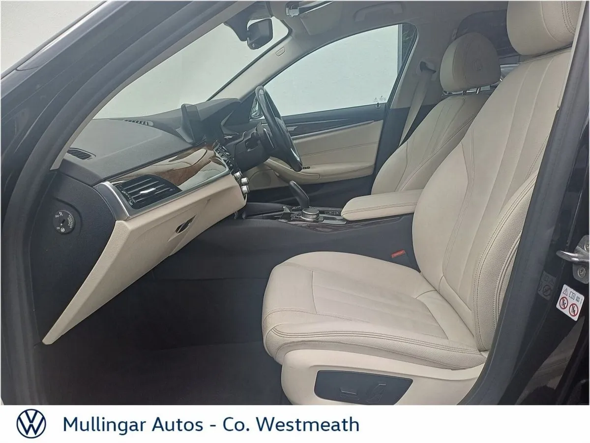 BMW 5-Series Saloon, Diesel, 2019, Black