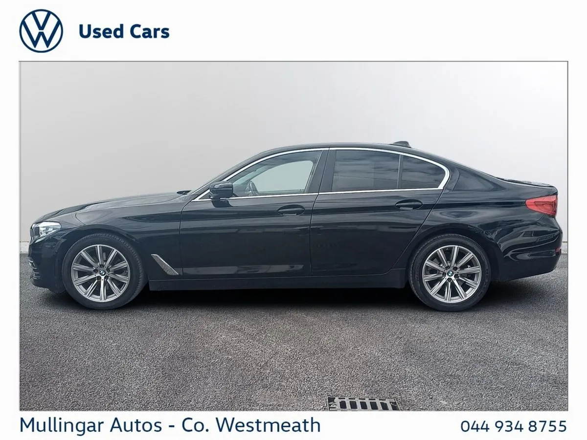 BMW 5-Series Saloon, Diesel, 2019, Black