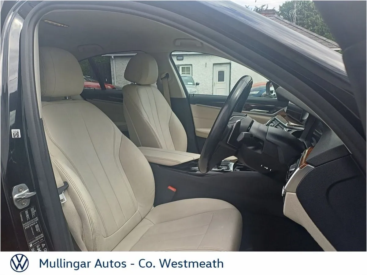 BMW 5-Series Saloon, Diesel, 2019, Black