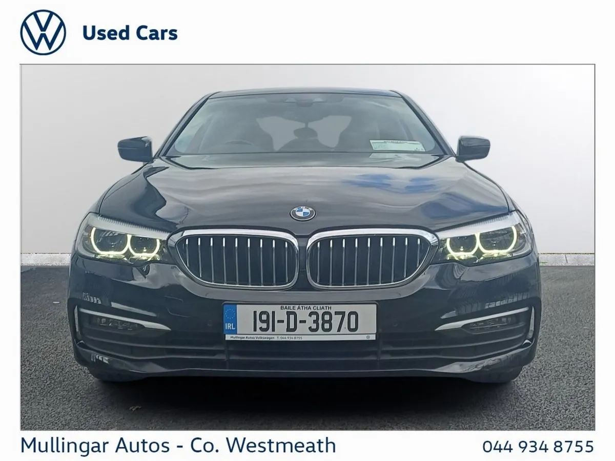 BMW 5-Series Saloon, Diesel, 2019, Black