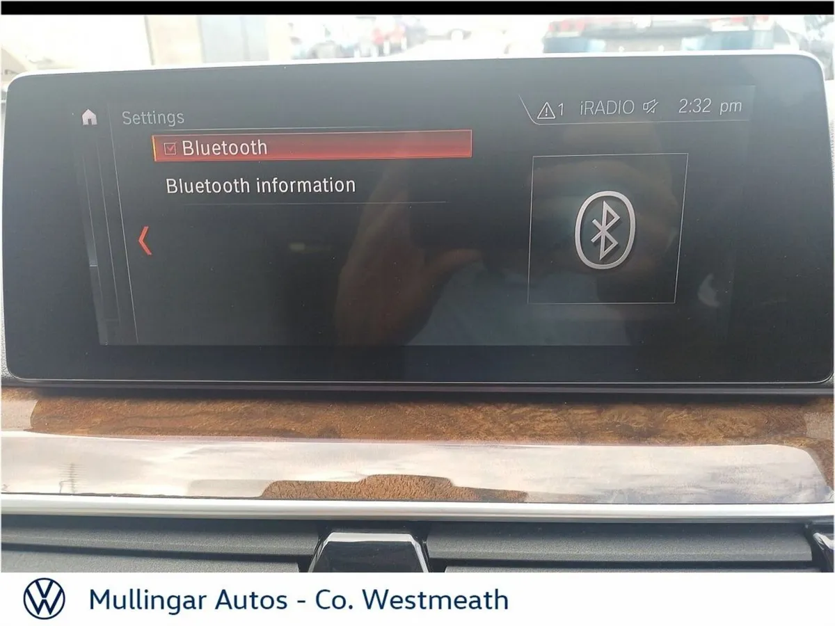 BMW 5-Series Saloon, Diesel, 2019, Black