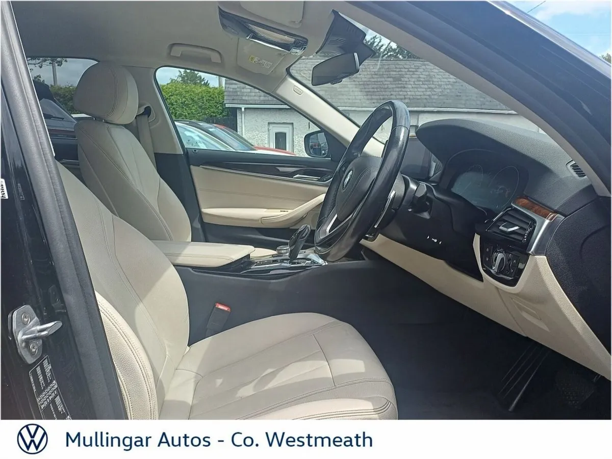 BMW 5-Series Saloon, Diesel, 2019, Black