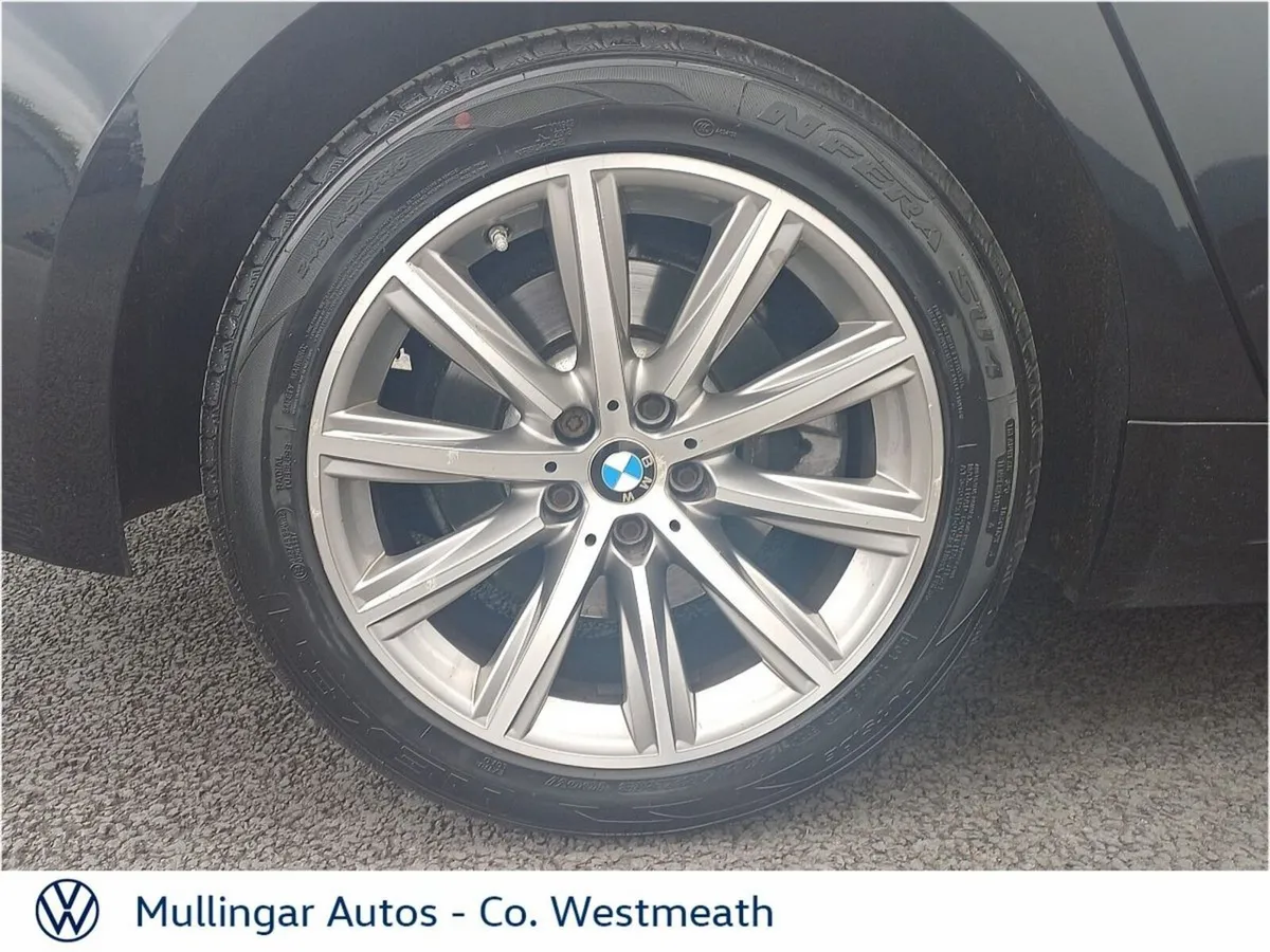 BMW 5-Series Saloon, Diesel, 2019, Black