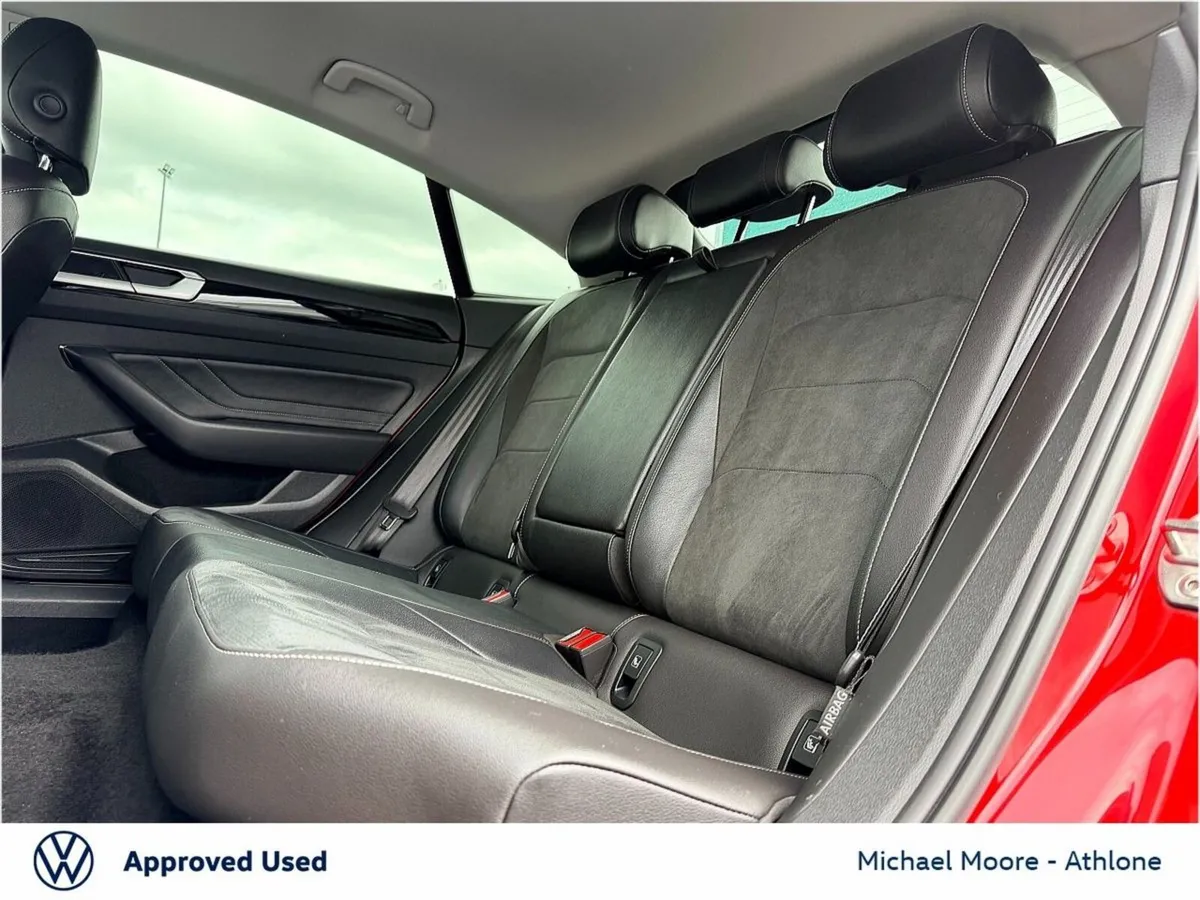 Volkswagen Arteon Hatchback, Diesel, 2024, Red