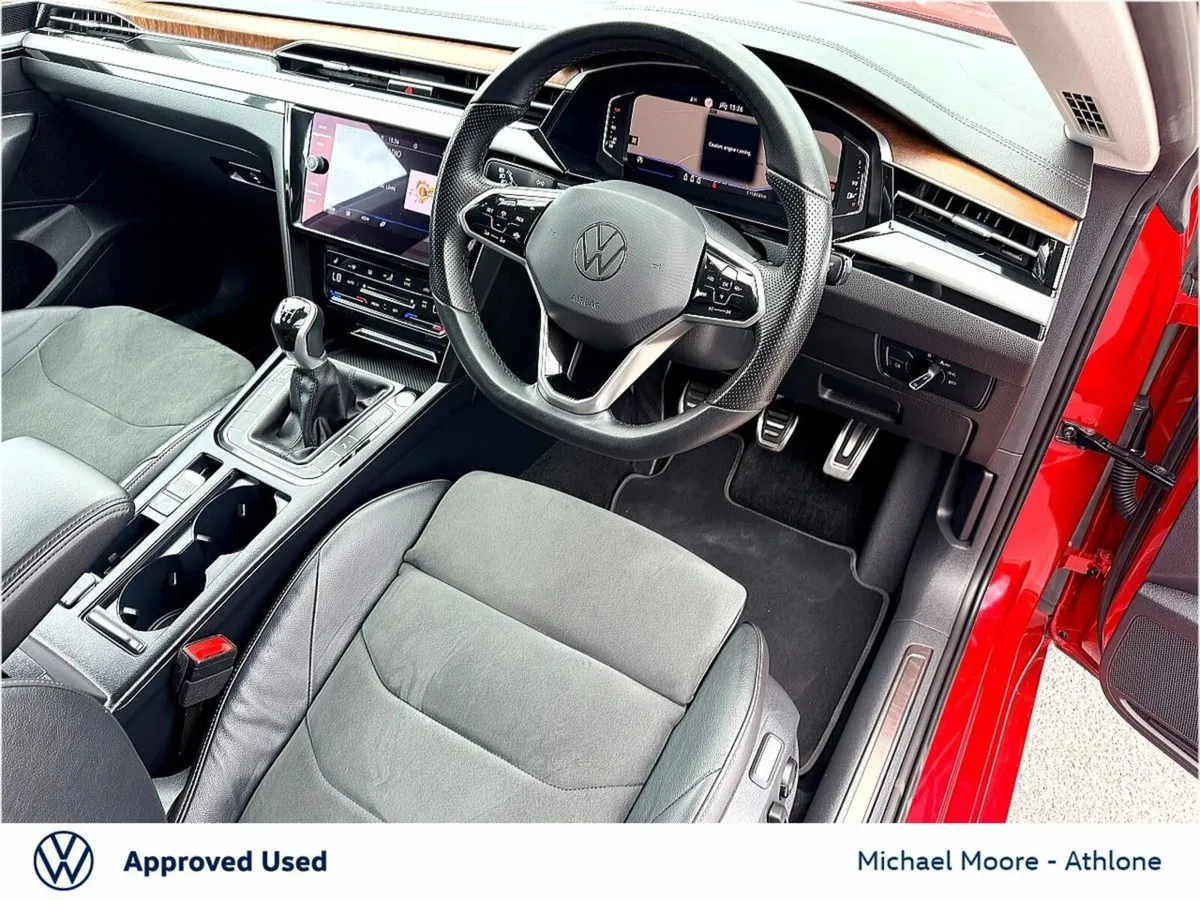 Volkswagen Arteon Hatchback, Diesel, 2024, Red