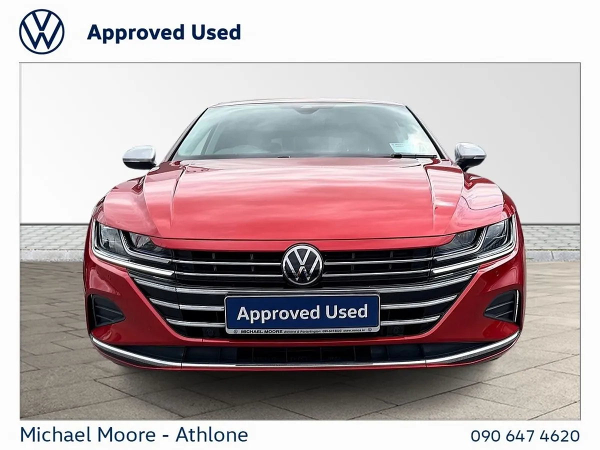 Volkswagen Arteon Hatchback, Diesel, 2024, Red