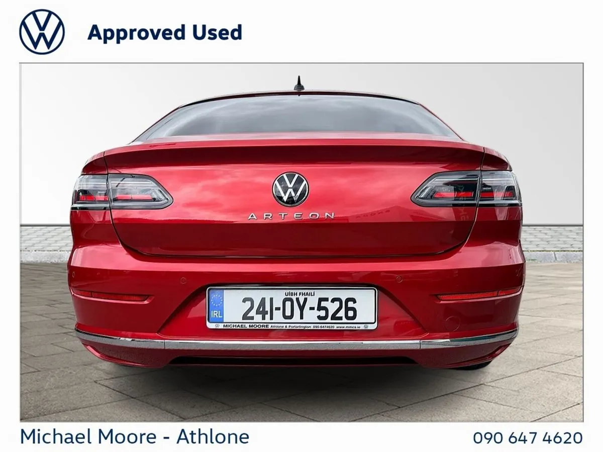 Volkswagen Arteon Hatchback, Diesel, 2024, Red