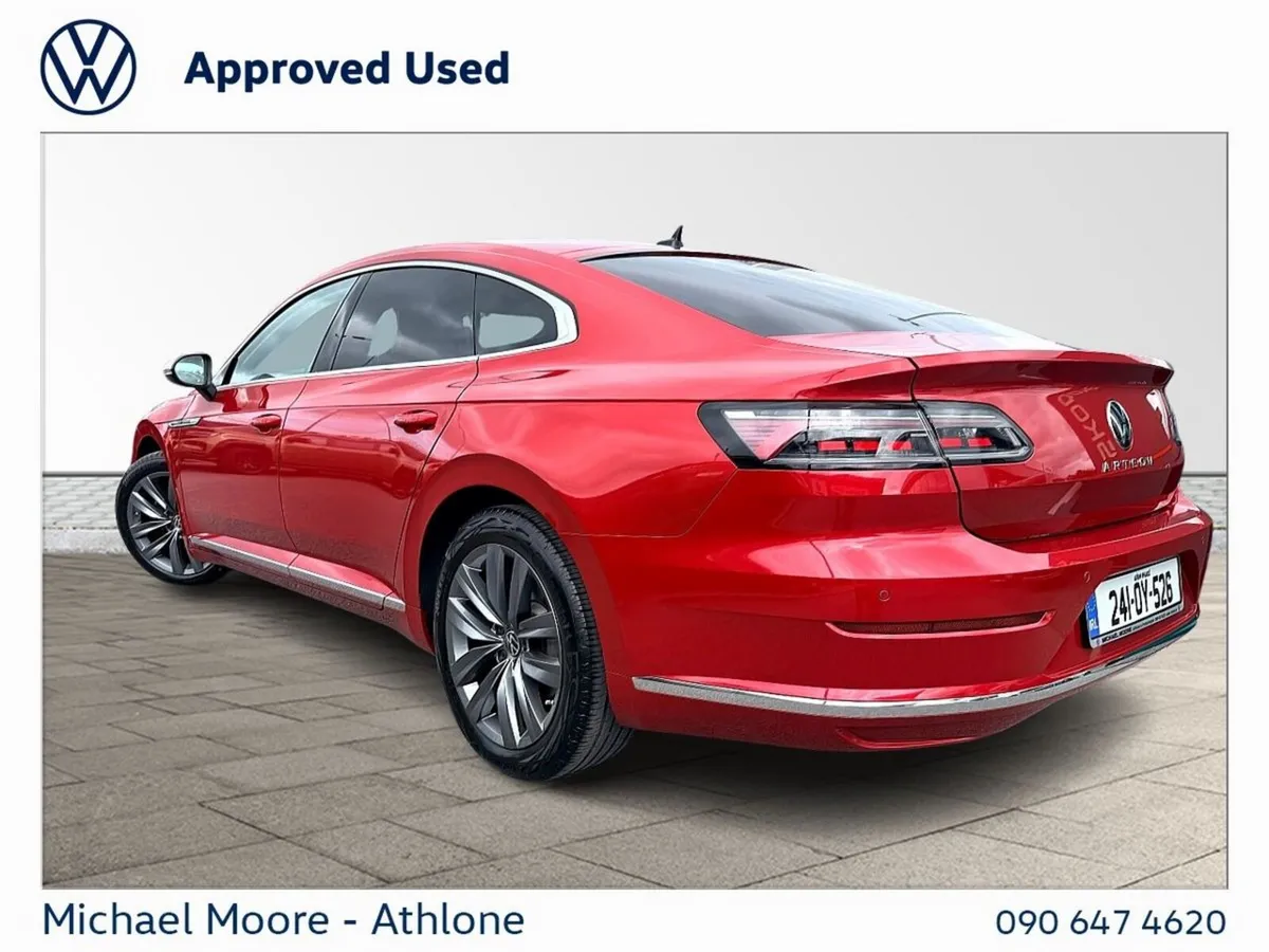 Volkswagen Arteon Hatchback, Diesel, 2024, Red