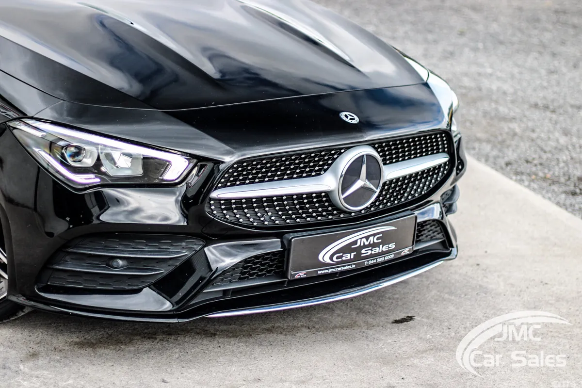 Mercedes-Benz CLA Saloon, Diesel, 2020, Black