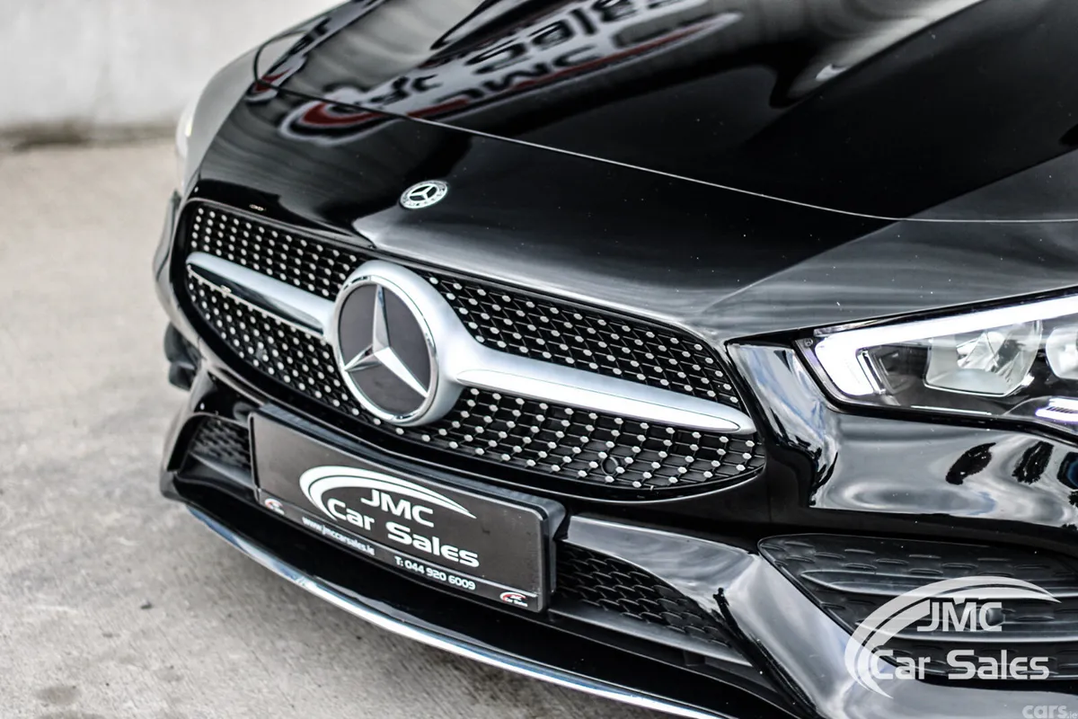 Mercedes-Benz CLA Saloon, Diesel, 2020, Black