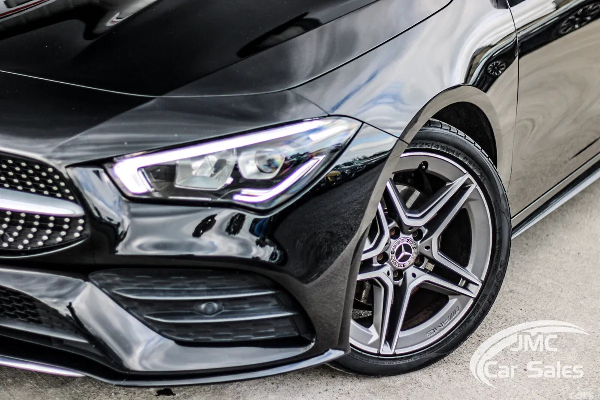 Mercedes-Benz CLA Saloon, Diesel, 2020, Black