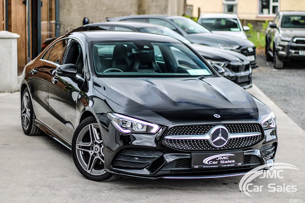 Mercedes-Benz CLA Saloon, Diesel, 2020, Black
