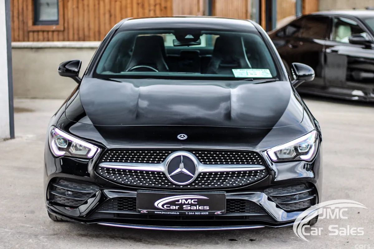 Mercedes-Benz CLA Saloon, Diesel, 2020, Black