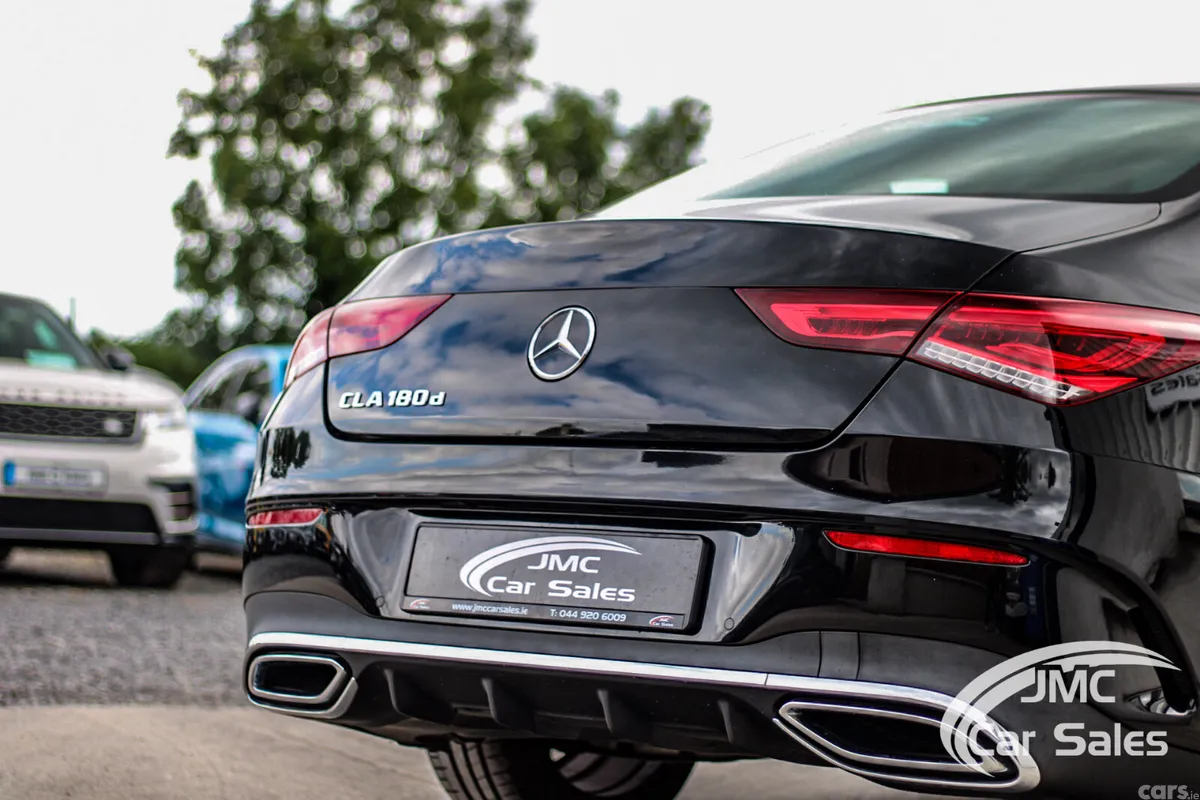 Mercedes-Benz CLA Saloon, Diesel, 2020, Black