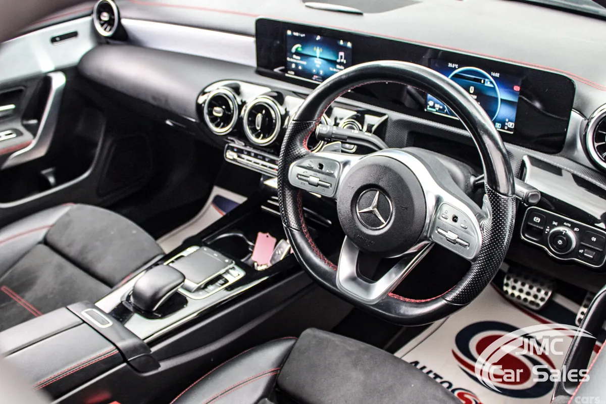 Mercedes-Benz CLA Saloon, Diesel, 2020, Black