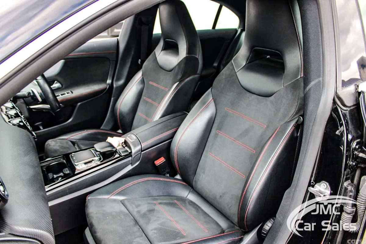 Mercedes-Benz CLA Saloon, Diesel, 2020, Black