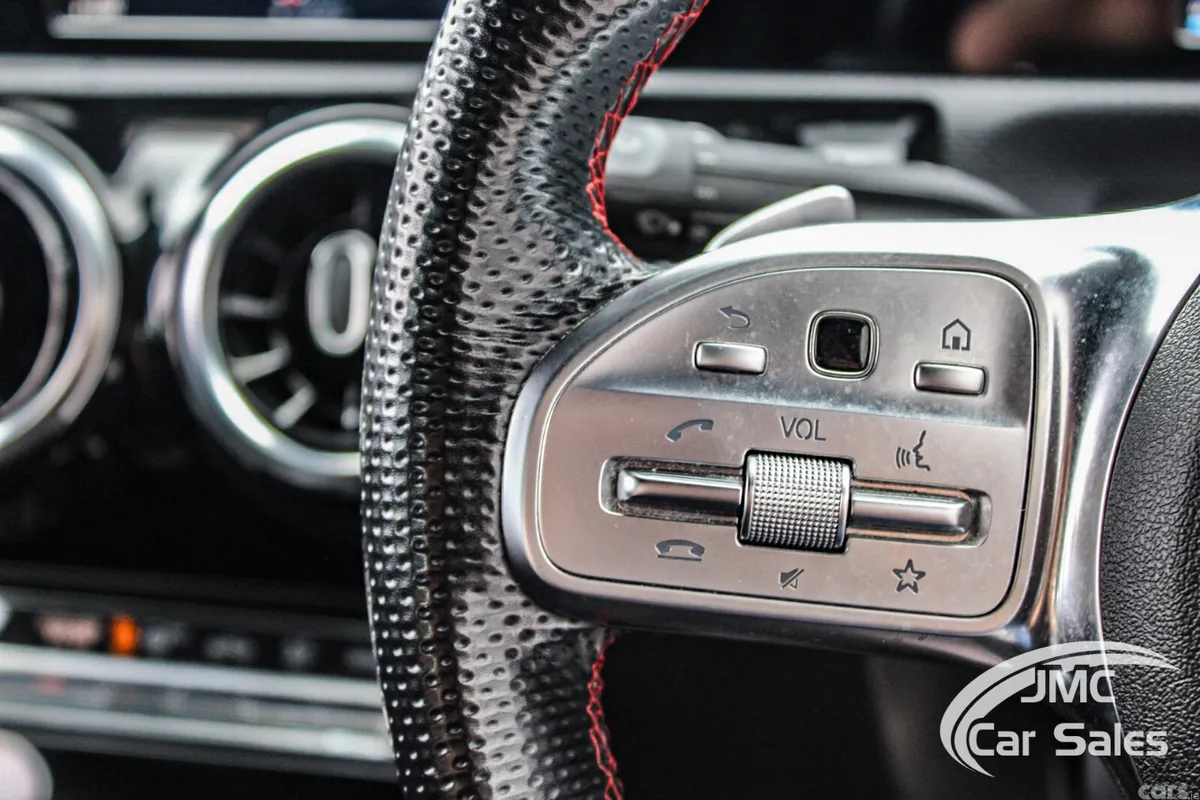 Mercedes-Benz CLA Saloon, Diesel, 2020, Black
