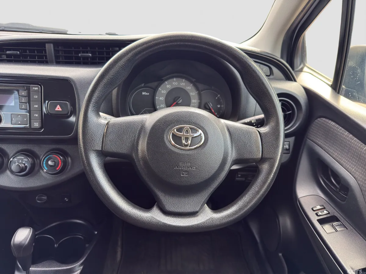 Toyota Vitz Hatchback, Petrol, 2017, Silver