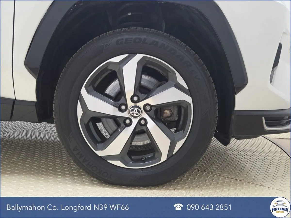Toyota RAV4 SUV, Petrol Plug-in Hybrid, 2024, White