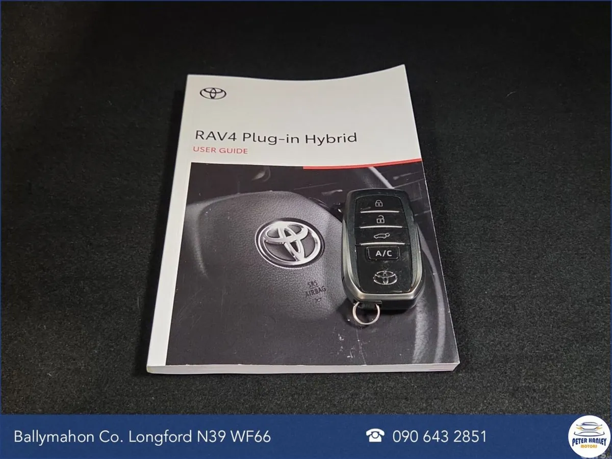 Toyota RAV4 SUV, Petrol Plug-in Hybrid, 2024, White
