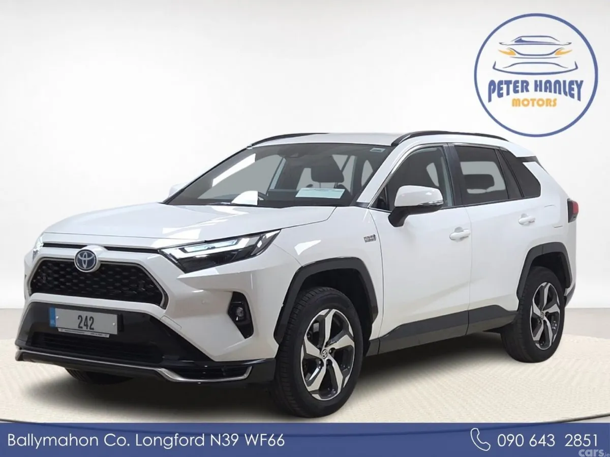 Toyota RAV4 SUV, Petrol Plug-in Hybrid, 2024, White