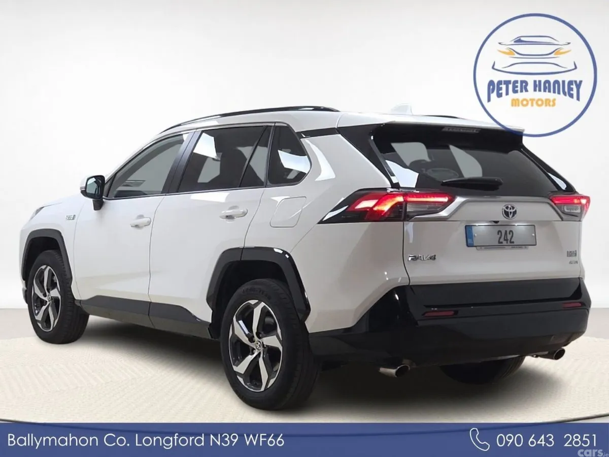 Toyota RAV4 SUV, Petrol Plug-in Hybrid, 2024, White