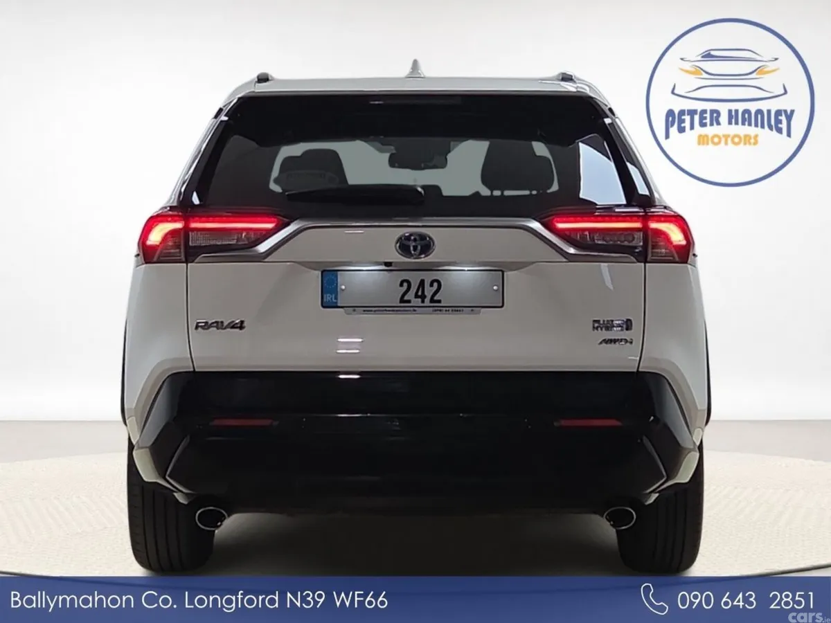 Toyota RAV4 SUV, Petrol Plug-in Hybrid, 2024, White