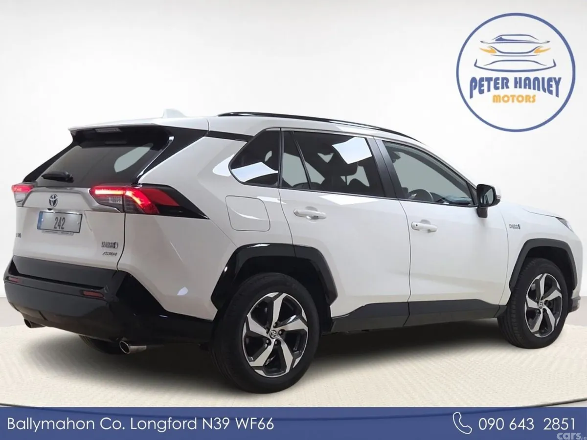 Toyota RAV4 SUV, Petrol Plug-in Hybrid, 2024, White