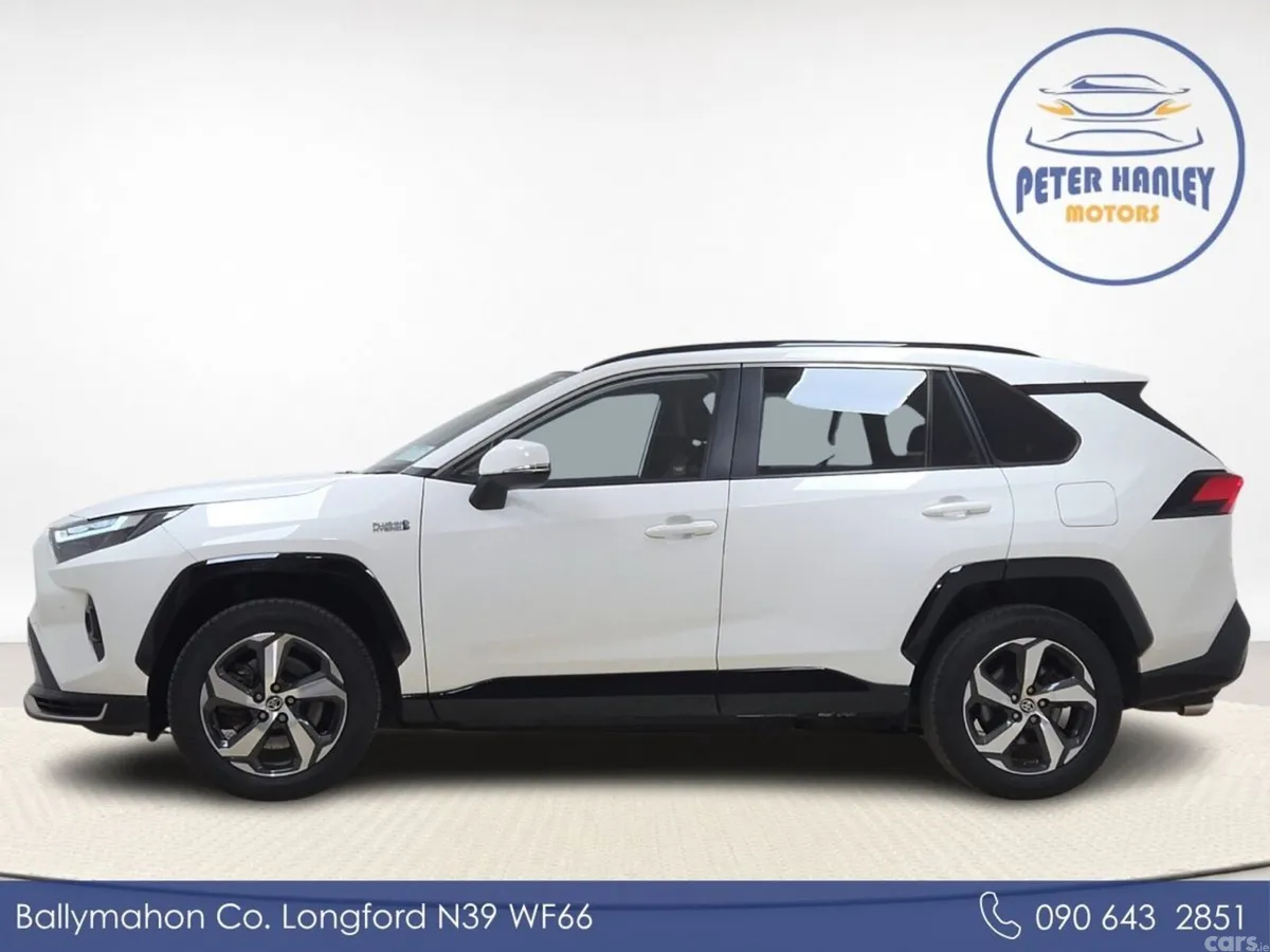 Toyota RAV4 SUV, Petrol Plug-in Hybrid, 2024, White
