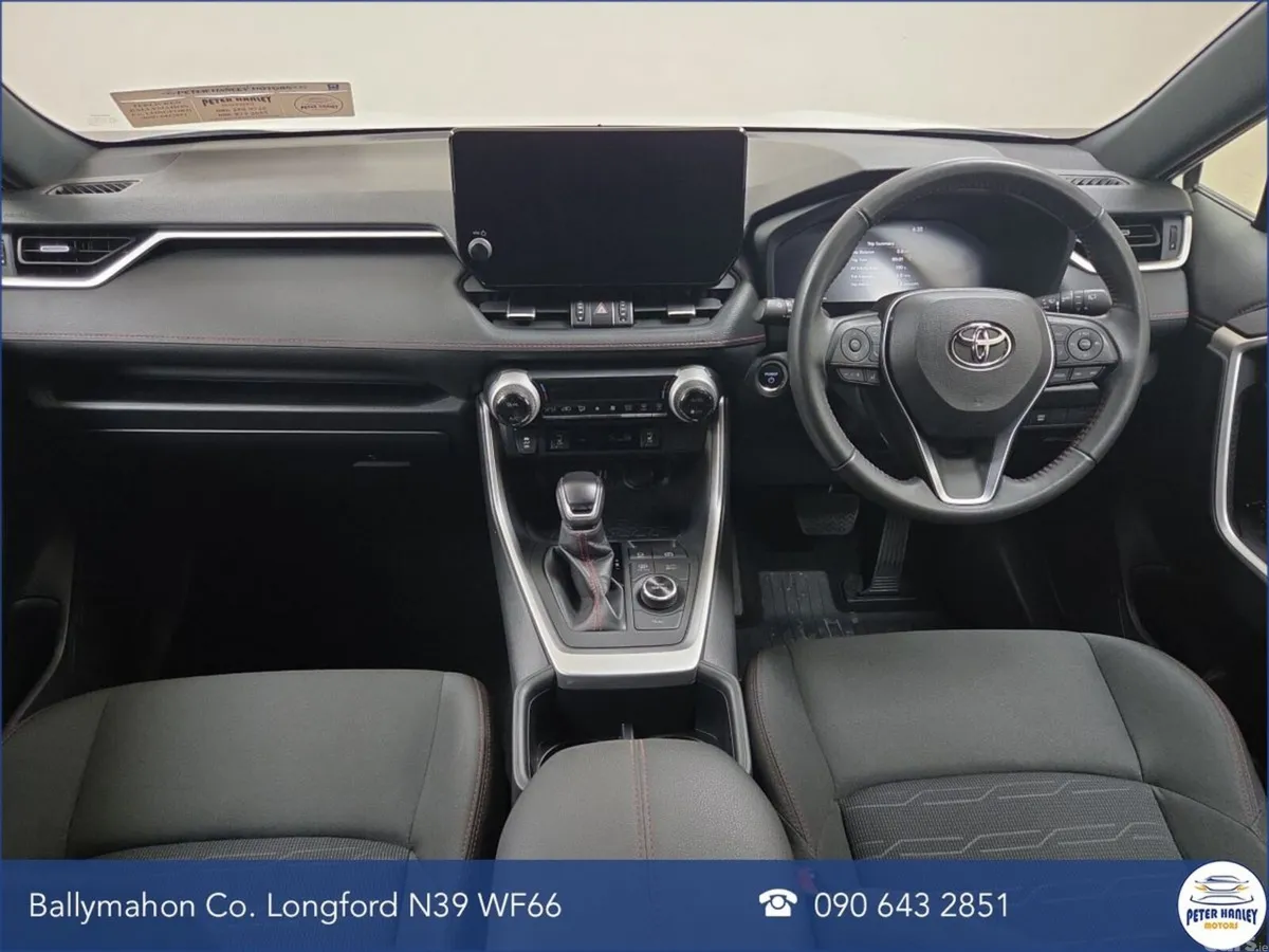 Toyota RAV4 SUV, Petrol Plug-in Hybrid, 2024, White