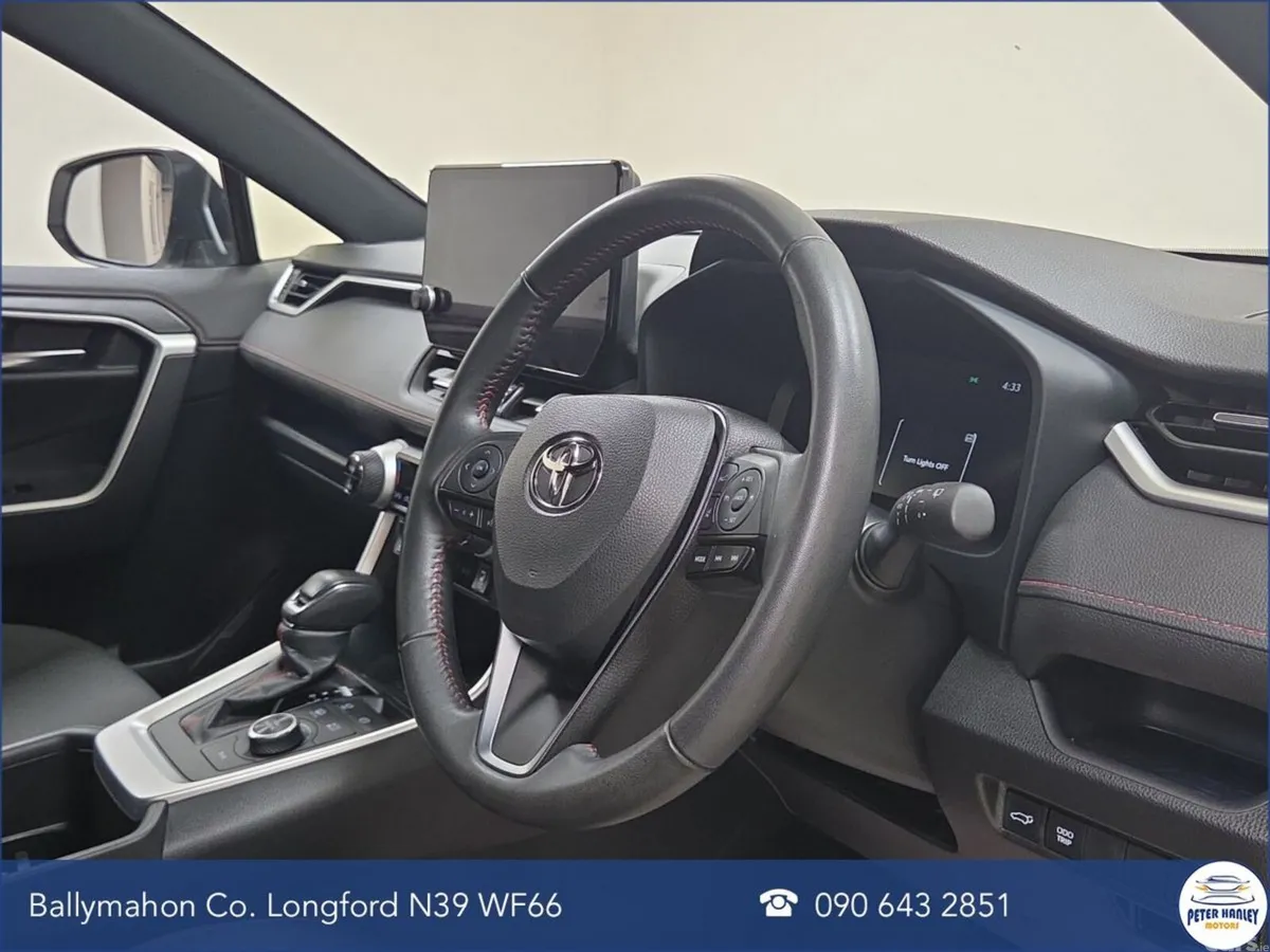 Toyota RAV4 SUV, Petrol Plug-in Hybrid, 2024, White