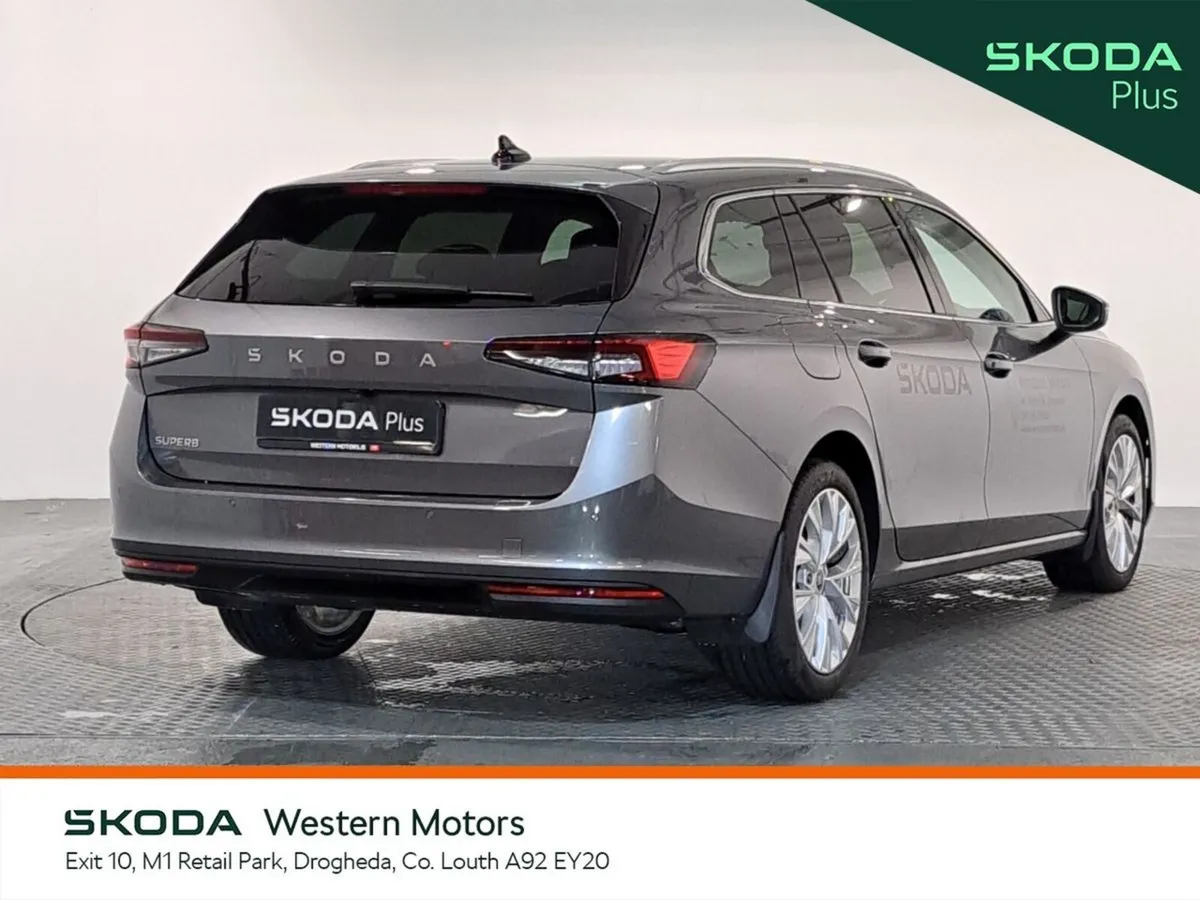 Skoda Superb Estate, Diesel, 2026, Grey