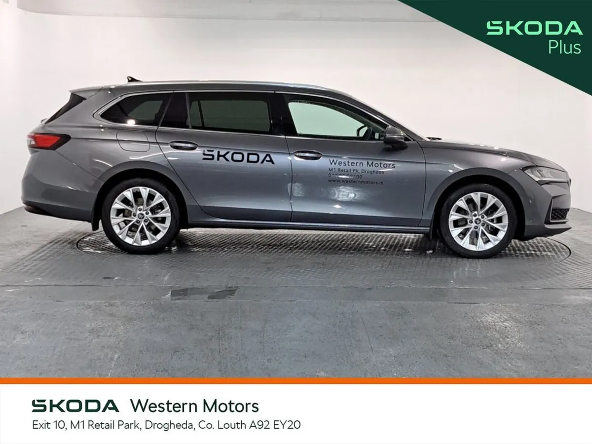 Skoda Superb Estate, Diesel, 2026, Grey