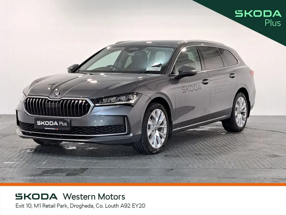 Skoda Superb Estate, Diesel, 2026, Grey