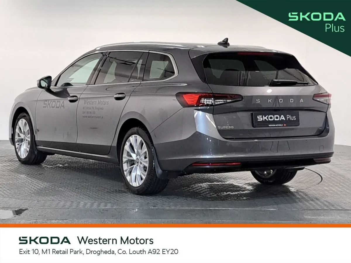 Skoda Superb Estate, Diesel, 2026, Grey