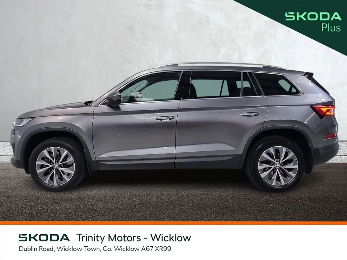 Skoda Kodiaq SUV, Diesel, 2024, Grey