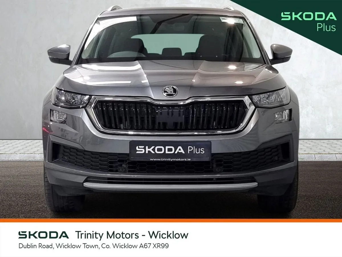 Skoda Kodiaq SUV, Diesel, 2024, Grey