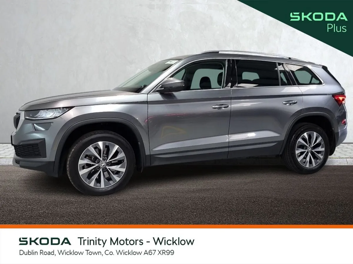Skoda Kodiaq SUV, Diesel, 2024, Grey