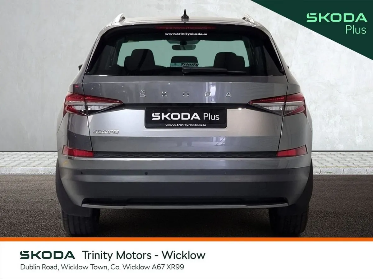 Skoda Kodiaq SUV, Diesel, 2024, Grey