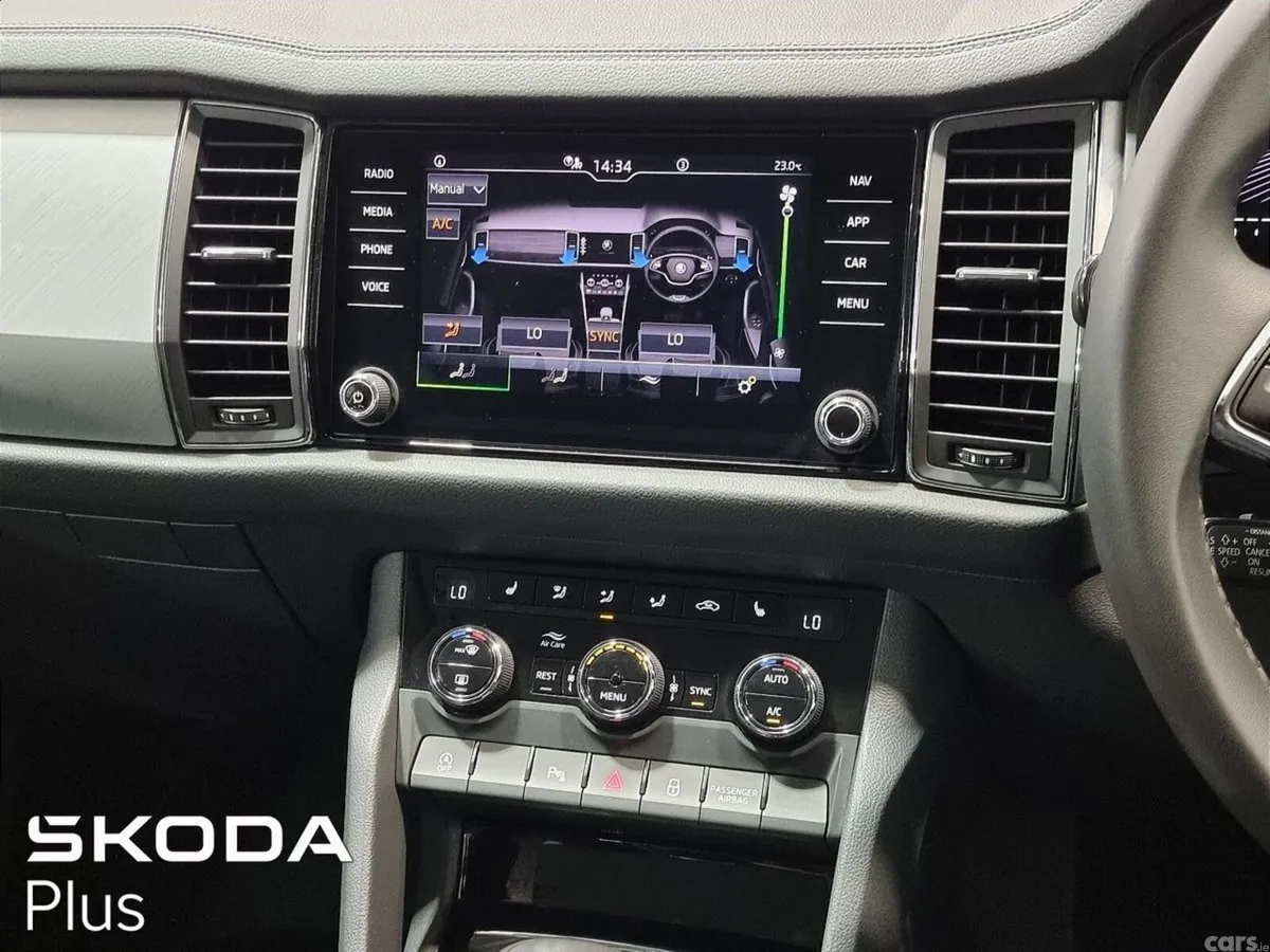 Skoda Kodiaq SUV, Diesel, 2024, Grey