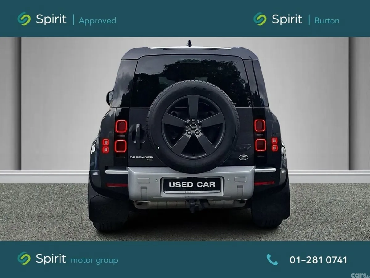 Land Rover Defender SUV, Petrol Plug-in Hybrid, 2023, Grey