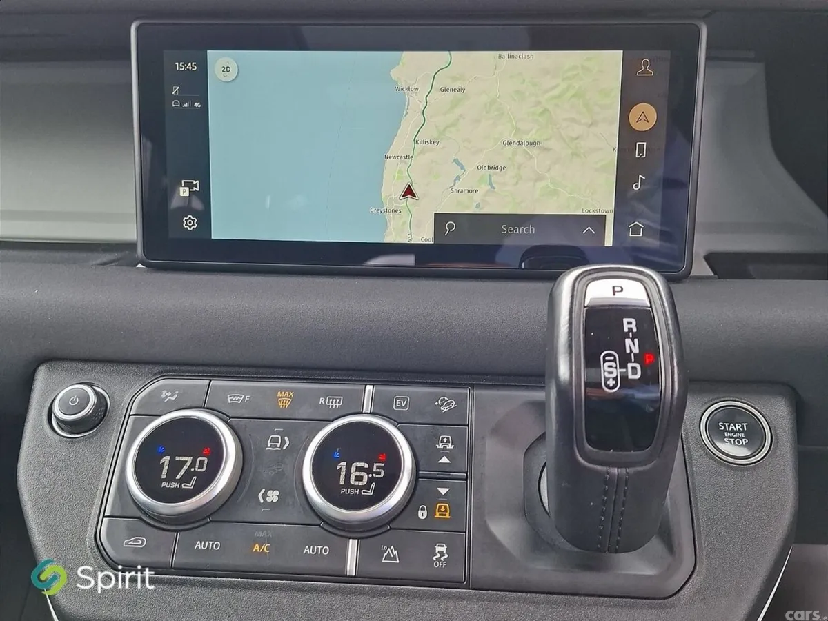 Land Rover Defender SUV, Petrol Plug-in Hybrid, 2023, Grey