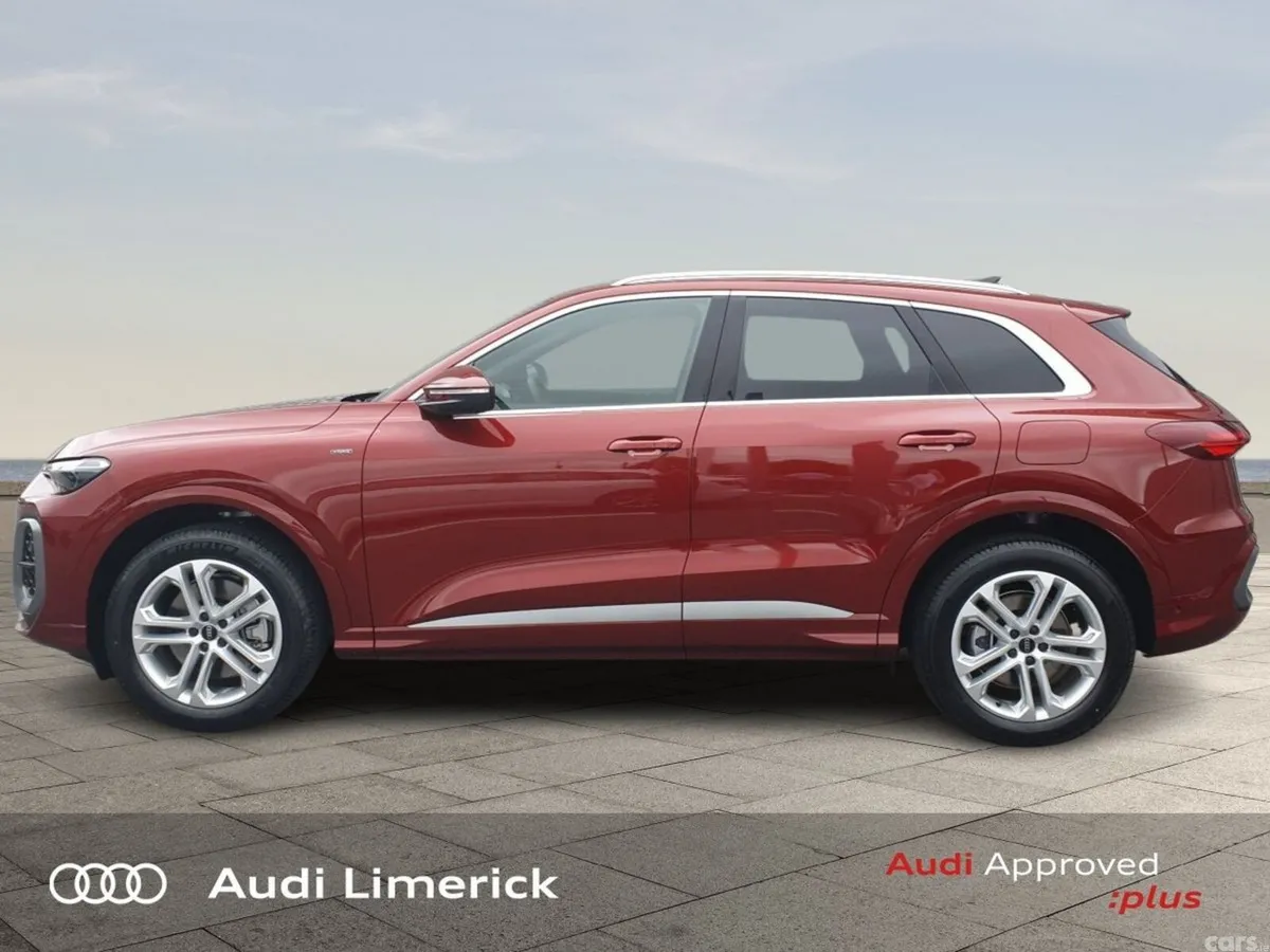 Audi Q5 SUV, Petrol Plug-in Hybrid, 2026, Red