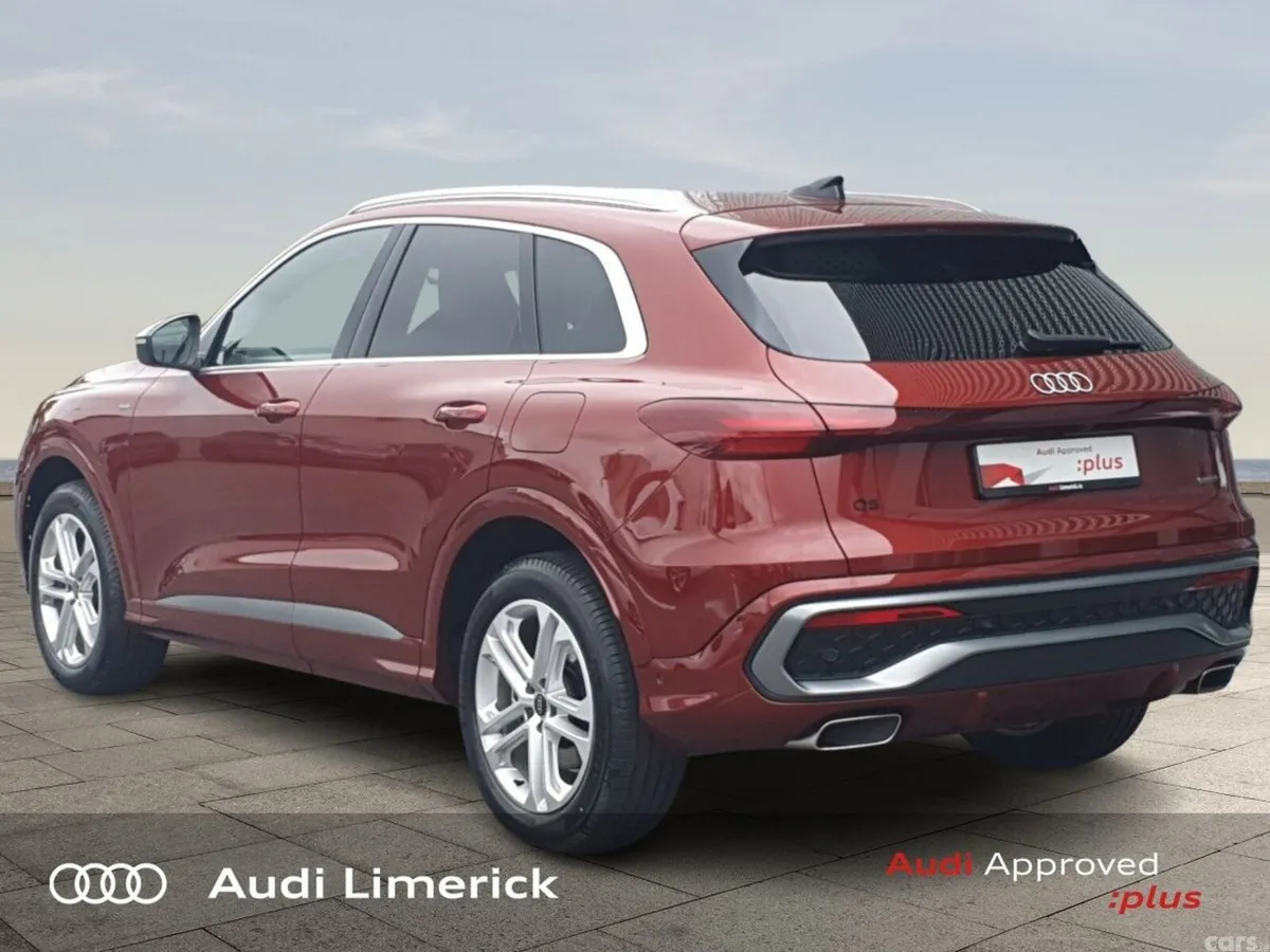 Audi Q5 SUV, Petrol Plug-in Hybrid, 2026, Red