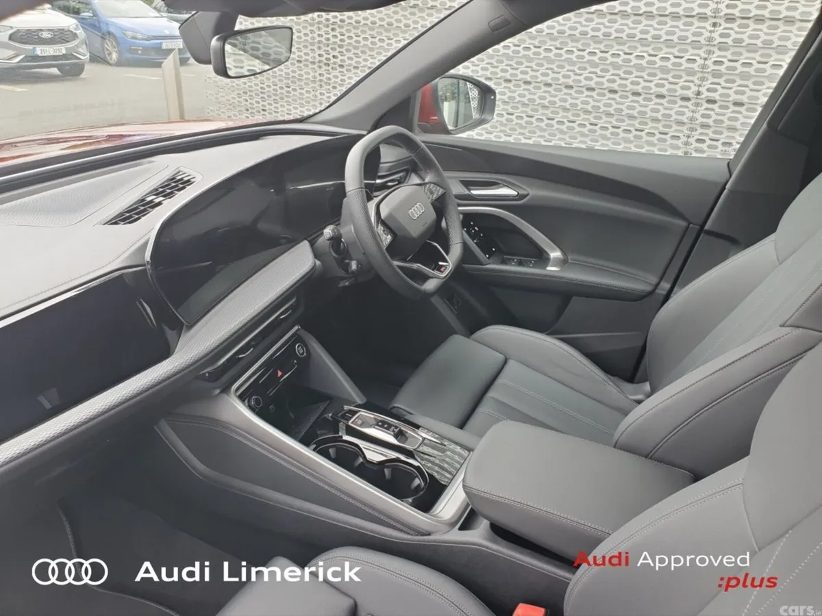 Audi Q5 SUV, Petrol Plug-in Hybrid, 2026, Red
